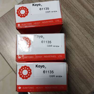 Koyo 6302 bearing 15x42x13mm deep groove ball bearing 6302 2RS 6302RMX 6302 2RS C3