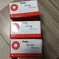 Koyo 6302 bearing 15x42x13mm deep groove ball bearing 6302 2RS 6302RMX 6302 2RS C3