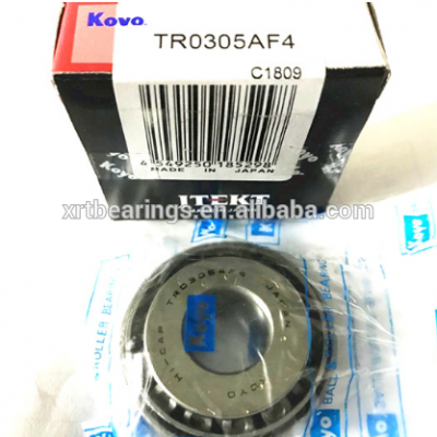 KOYO taper roller bearing TR0305 TR0305AF4 bearing TR0305C-9