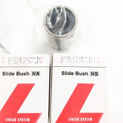 Japan NB Linear Slide Bush Ball Bearing KB12 KB12G KB12GUU