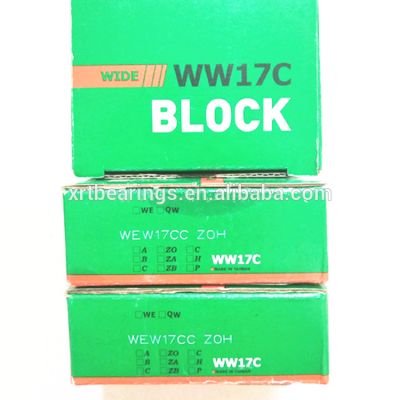 Hiwin linear bearing WEW17 WEW17CC linear slide guide block