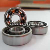 High Speed Si3N4 Hybrid Ceramic Ball Bearings 608