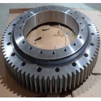 YRT Cross Roller Bearings With Inner And Outer Teeth Slewing Bearing