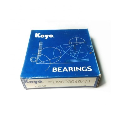 Japan Koyo Single Row AutoTaper Roller Bearing LM603049/11