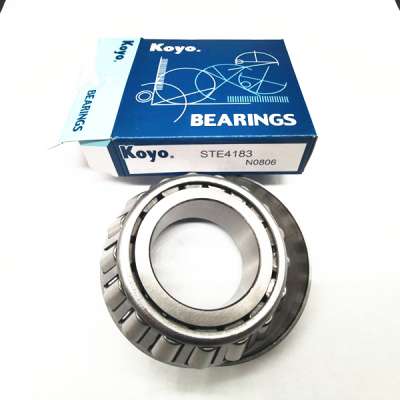 Japan KOYO Taper Roller Bearing size 41*83*20mm STE4183 STE4183YR1