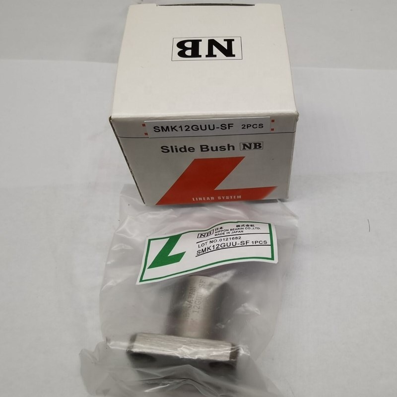 Japan NB Linear Slide Bush Bearing SMK12GUU SMK12GUU-SF