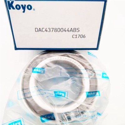 Japan Koyo 43*78*44mm Auto Wheel Hub Bearing DAC43780044ABS