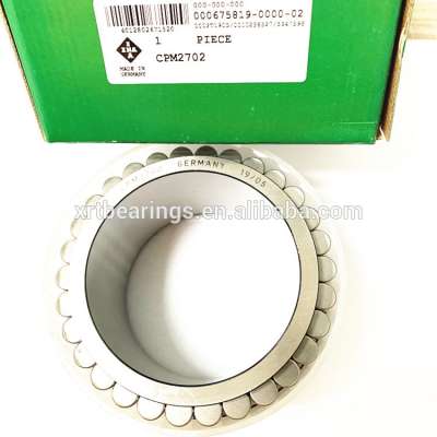 Full complement Cylindrical Roller Bearing CPM2520 CPM2706 CPM2721