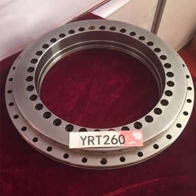 Axial Radial Rotary Slewing Bearing YRT260 Turntable Bearing YRT260