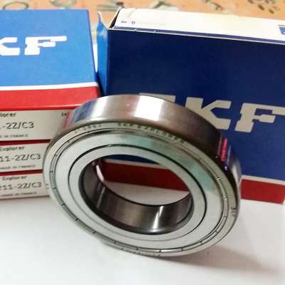 6211-2Z/C3 Deep Groove Ball Bearing 55*100*21mm